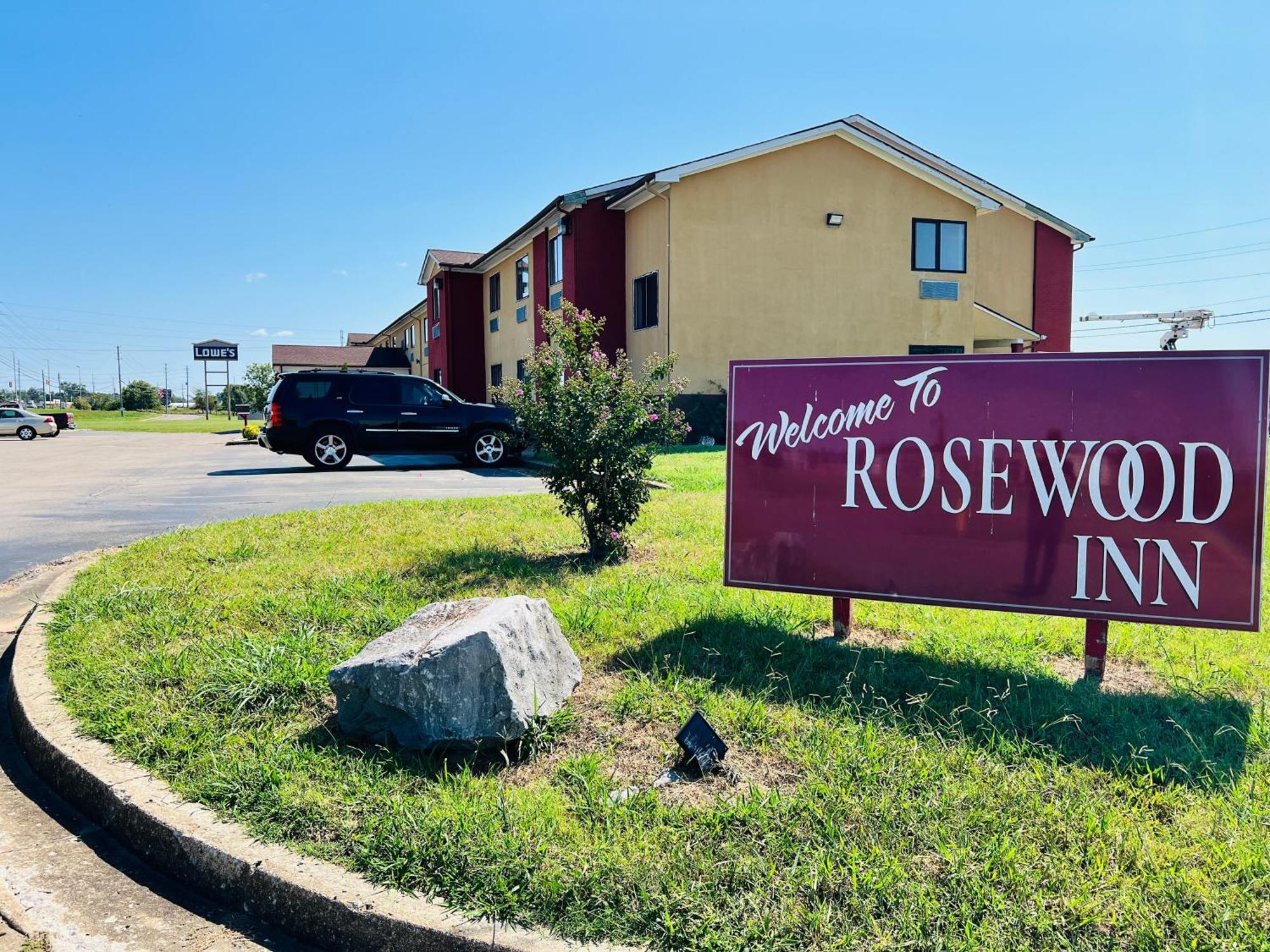 Rosewood Inn By Oyo Union City I-69 Exterior foto