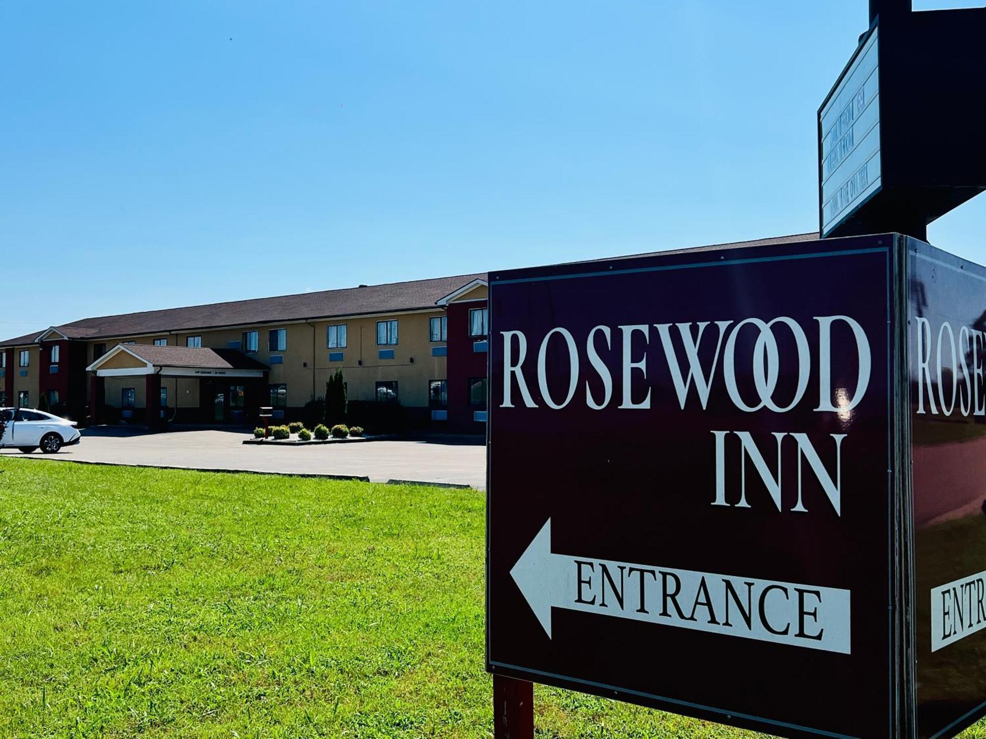 Rosewood Inn By Oyo Union City I-69 Exterior foto
